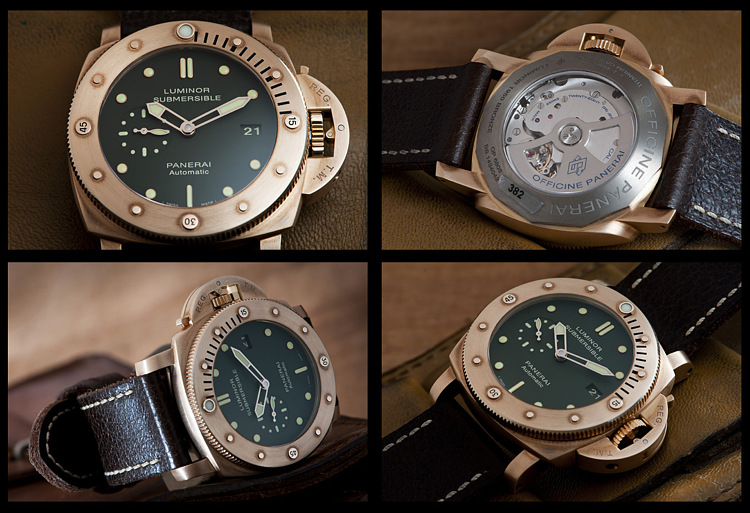 Panerai Luminor 1950 3 Days Bronze PAM 382